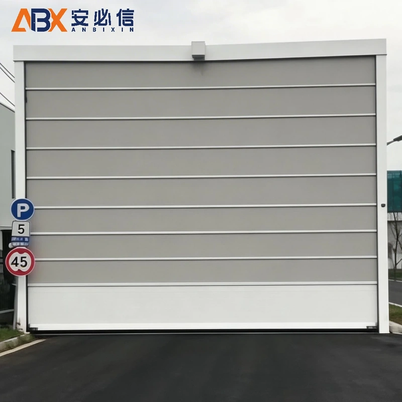 白山柔性大门