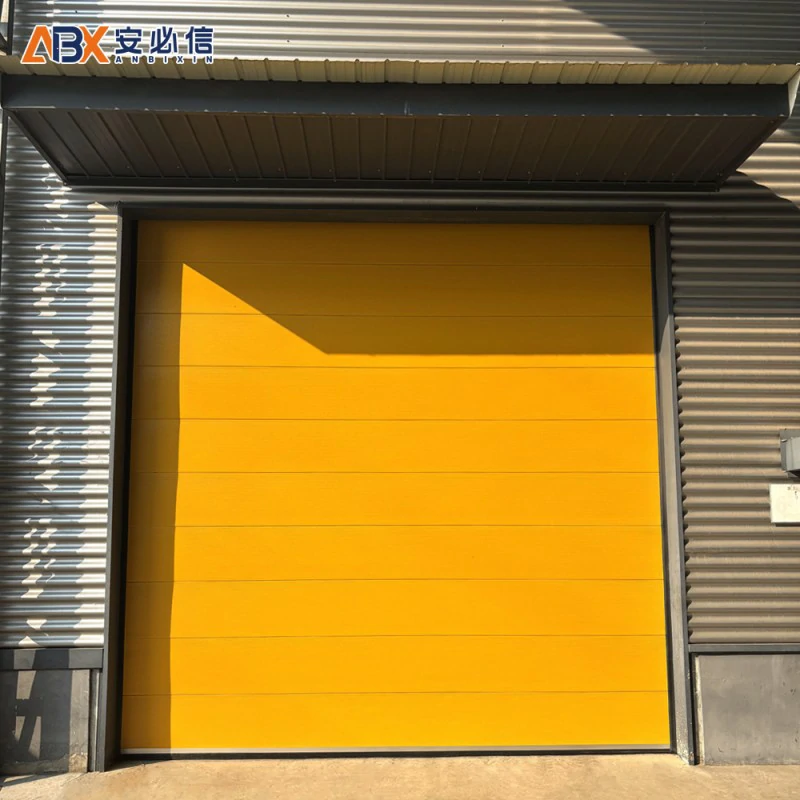 白山消防提升门