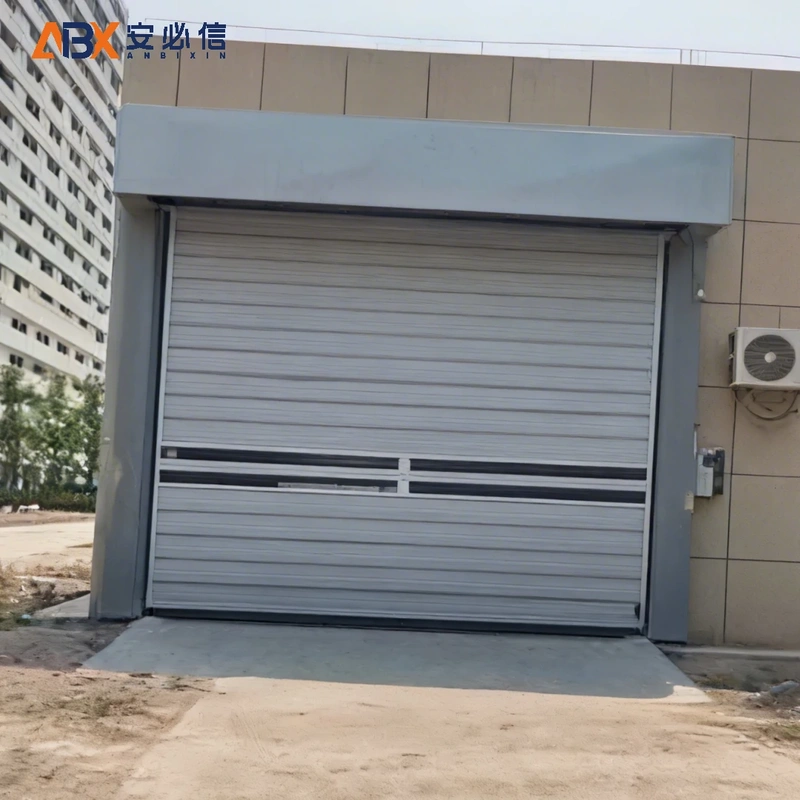 白山铝质快速门